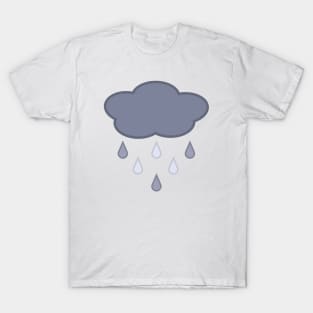 Stormy Day Rain Cloud T-Shirt